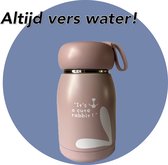 Afecto islolatiefles voor kinderen - waterfles isolerend - RVS thermosfles voor kinderen voor warme en/of koud dranken - 320ml