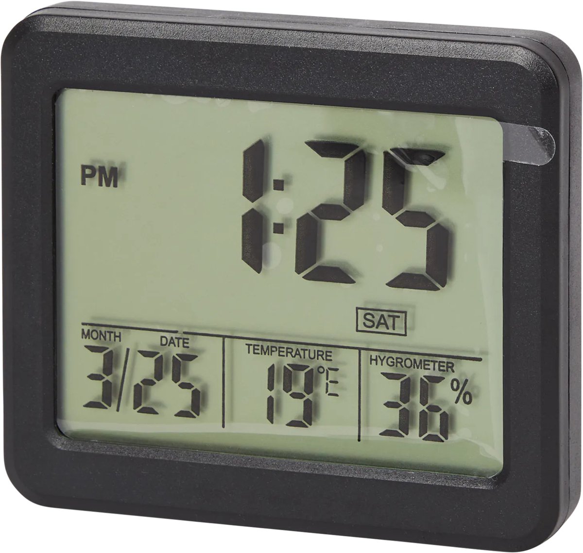 Thermomètre numérique compact et pliable