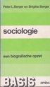 Sociologie - Een biografische opzet