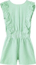 Name it Meisjes Kinderkleding Korte Jumpsuite Fetrine Green Ash - 152