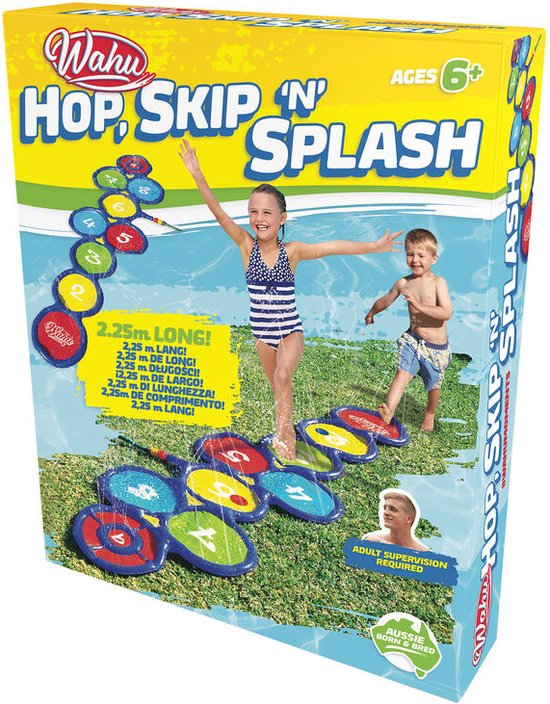 Wahu - Backyard Hop Skip & Splash - Speelgoedwatersproeier - Wahu