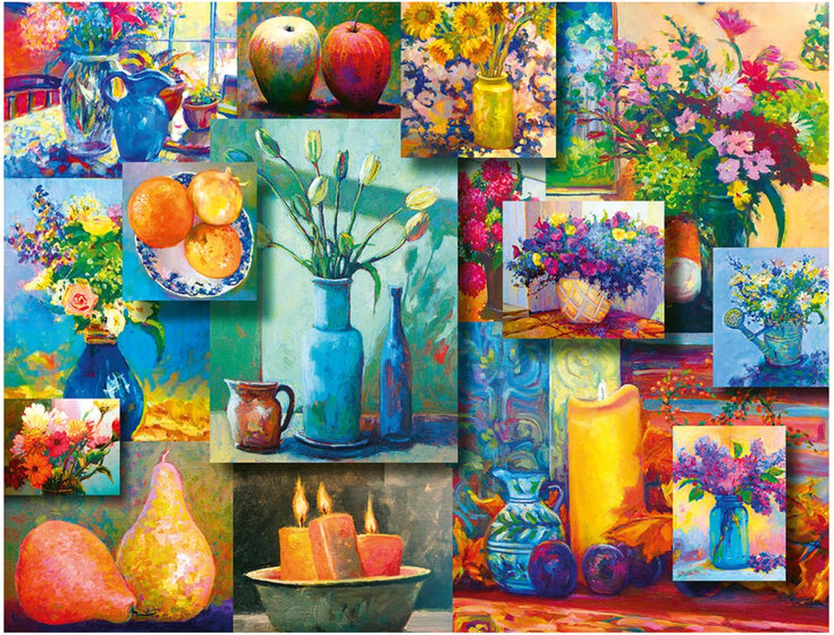 Ravensburger Mooie stillevens legpuzzel 2000 stukjes