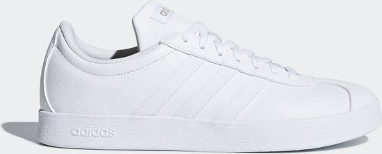 adidas Sportswear VL Court 2.0 Schoenen - Unisex - Wit- 36