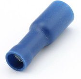 Ripca Kabelschoen Rondstekerhuls 1.5-2.5mm Blauw