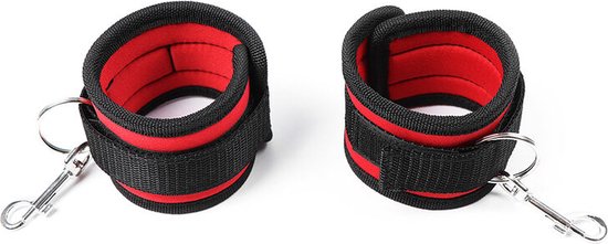 Manchettes De Suspension Fétichistes OHMAMA FETISH - Pour Poignets Ou Chevilles - Multicolore - Neuf