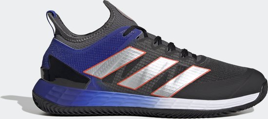 adidas Performance adizero Ubersonic 4 Clay Court Tennis Schoenen - Unisex - Grijs - 42