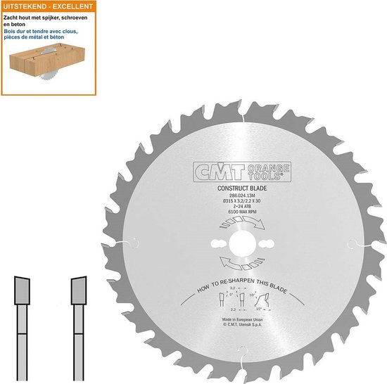 CMT - Scie de chantier - Scies