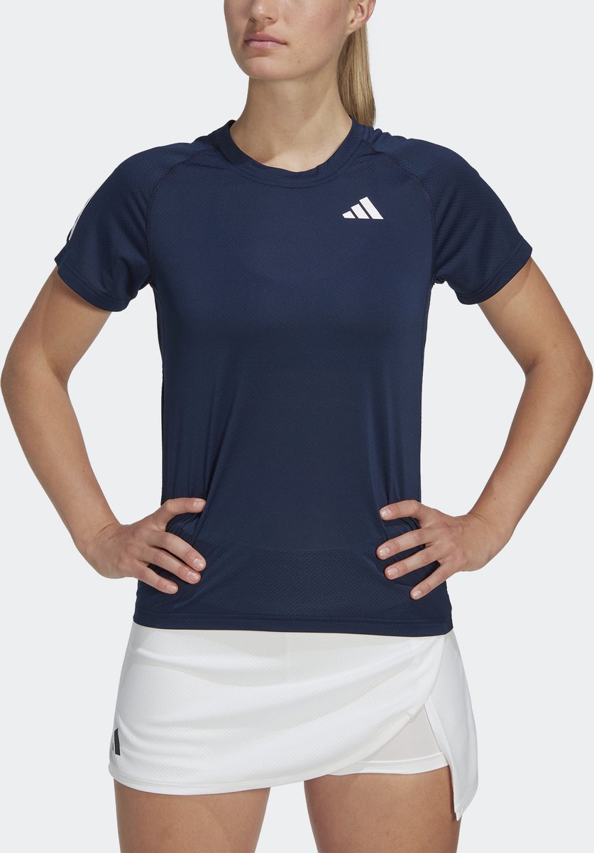 adidas Performance Club Tennis T-shirt Dames Blauw
