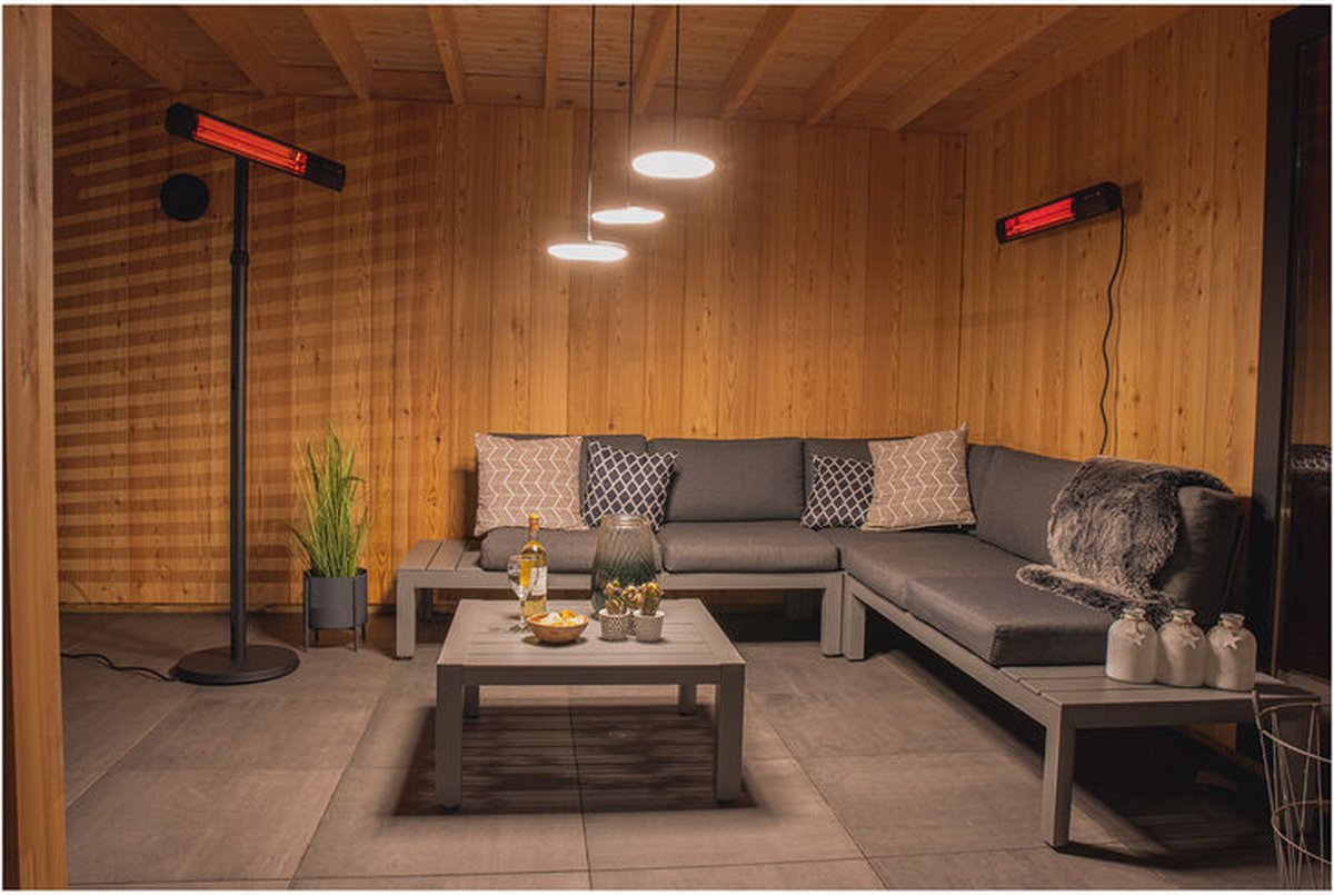 Sunred Dark 2500 W - Freestanding patio heater