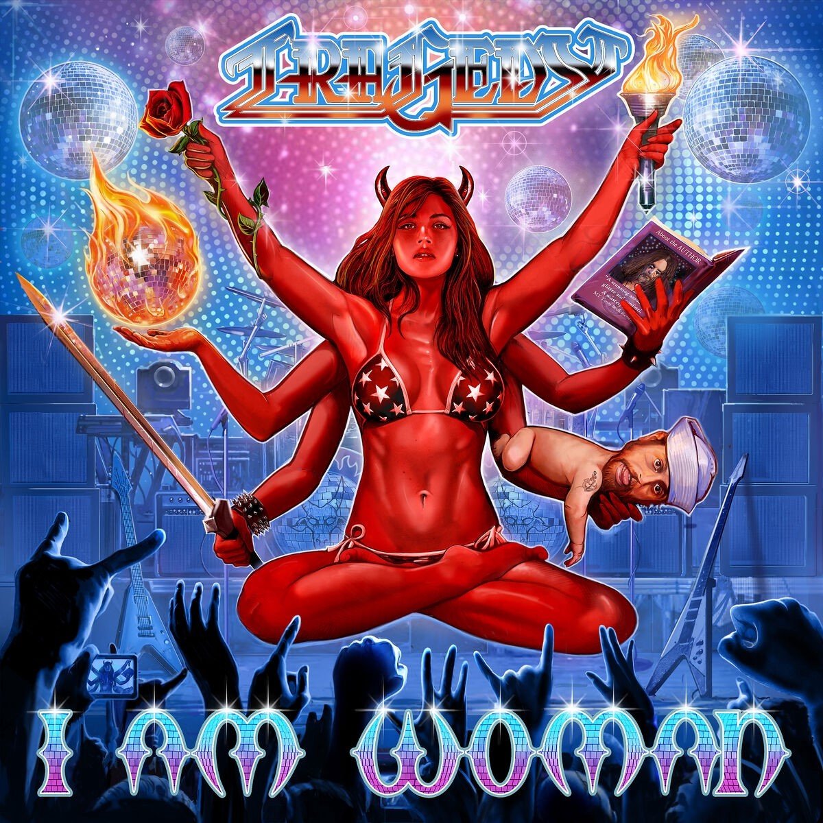 Tragedy - I Am Woman (LP) (Limited Edition) (Coloured Vinyl)