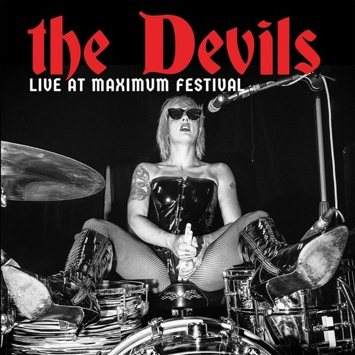 The Devils - Live At Maximum Festival (LP)