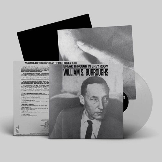William S. Burroughs - Nothing Here Now But The Recordings (LP) (Coloured Vinyl)
