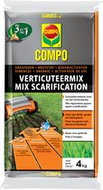 COMPO Verticuteermix - gazonherstelmix na verticuteren - voor een dicht, groen en stevig gazon - zak 4 kg (150 m²)