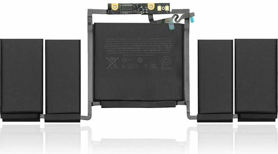 SOLID - Batterie Compatible pour Apple MacBook Pro A1706 / 2016-2017 - P/N : A1819