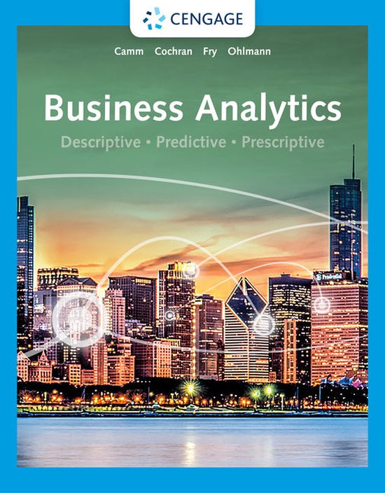 Business Analytics - cover