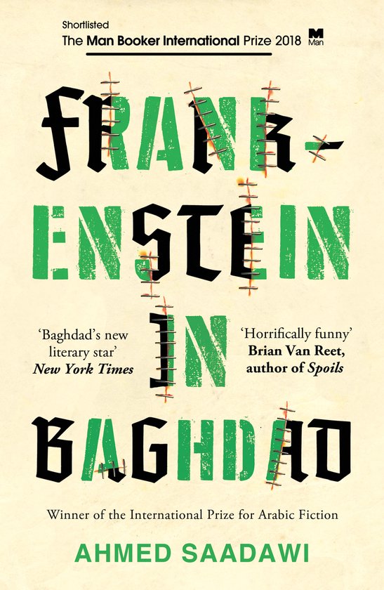 Frankenstein in Baghdad - cover
