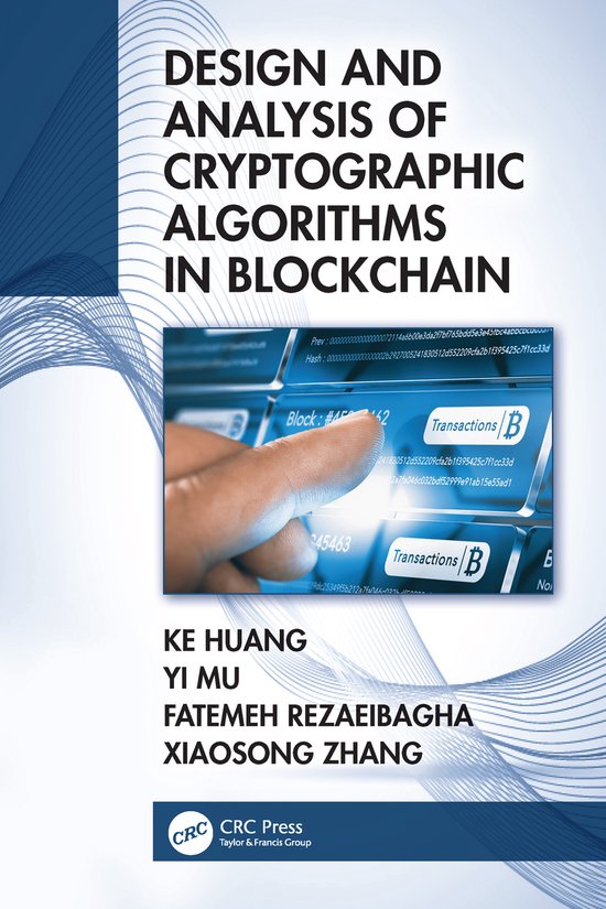 Design and Analysis of Cryptographic Algorithms in Blockchai ... - cover