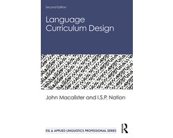 Language Curriculum Design