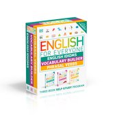 DK English for Everyone- English for Everyone English Idioms, Vocabulary Builder, Phrasal Verbs 3 Book Box Set