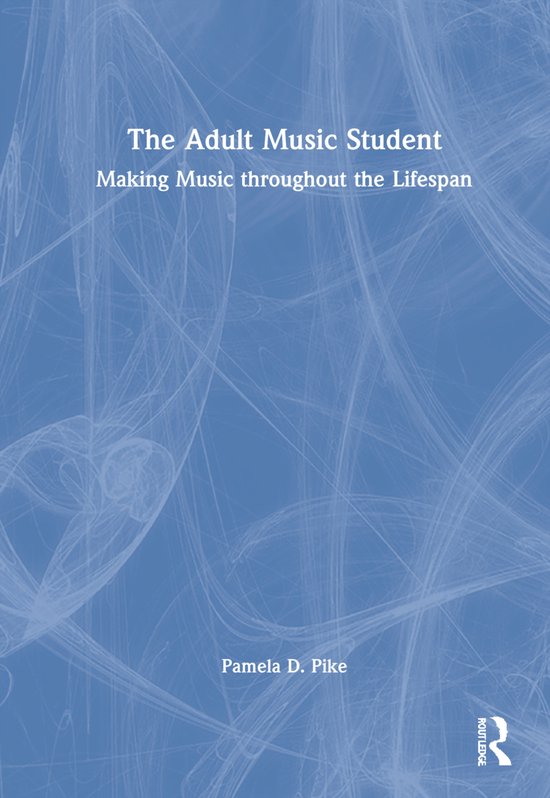 The Adult Music Student - cover