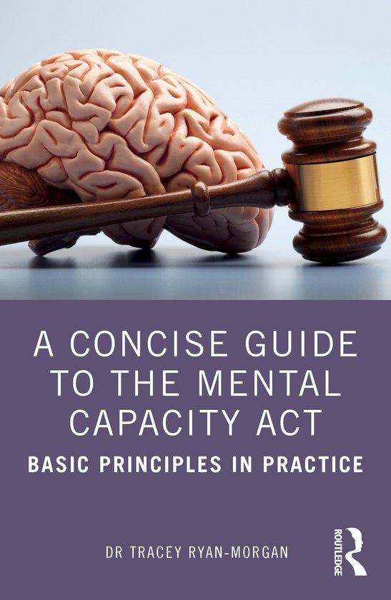 A Concise Guide to the Mental Capacity Act - cover