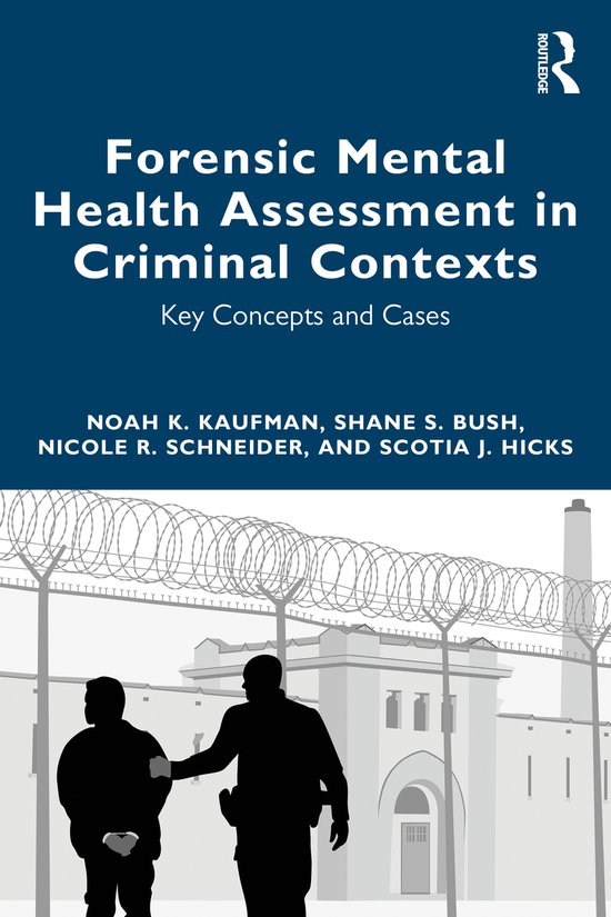 Forensic Mental Health Assessment in Criminal Contexts - cover