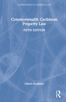 Commonwealth Caribbean Law- Commonwealth Caribbean Property Law