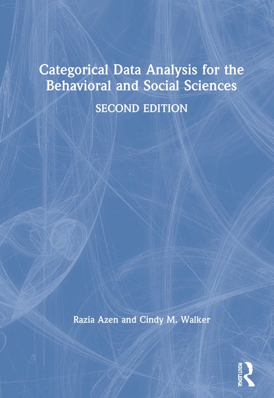 Categorical Data Analysis for the Behavioral and Social Scie ... - cover
