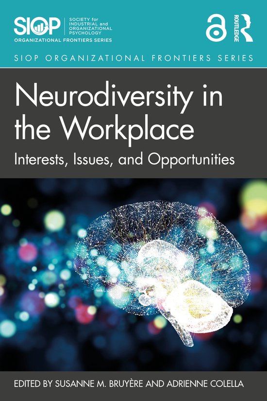 SIOP Organizational Frontiers Series- Neurodiversity in the  ... - cover