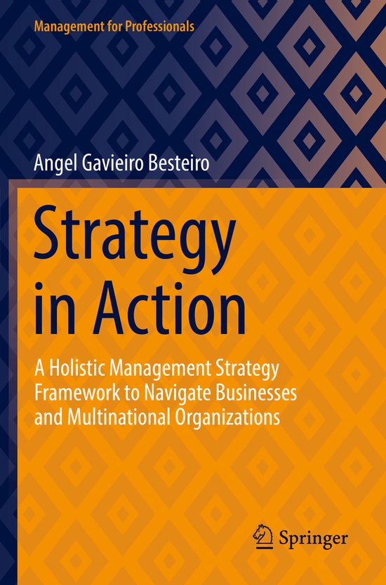 Management for Professionals- Strategy in Action - cover