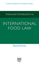 Elgar Advanced Introductions series- Advanced Introduction to International Food Law