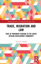 Routledge Research in International Economic Law- Trade, Migration and Law