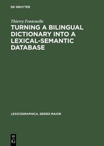 Lexicographica. Series Maior79- Turning a Bilingual Dictionary into a Lexical-Semantic Database