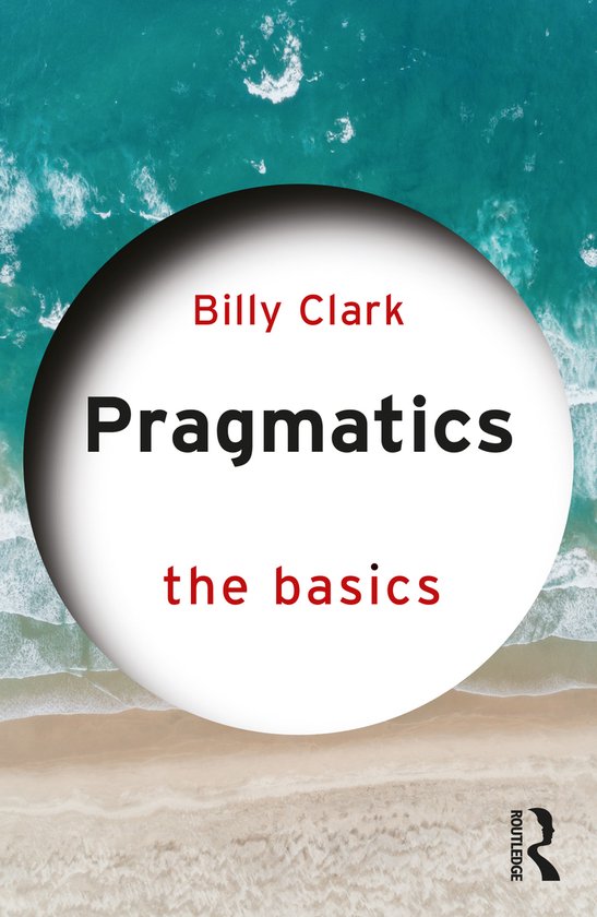 The Basics- Pragmatics: The Basics - cover