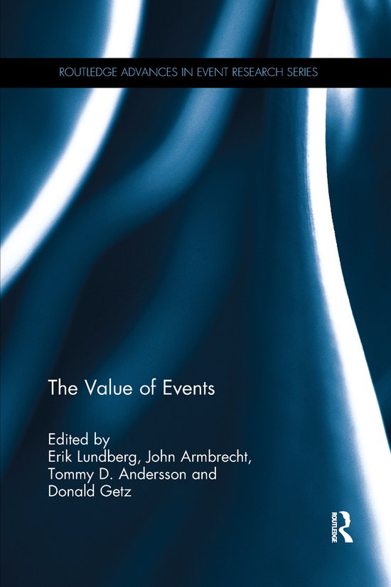 Routledge Advances in Event Research Series-The Value of Eve ... - cover