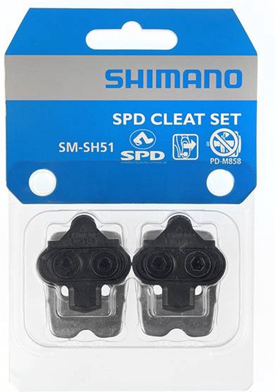Shimano SM-SH51 SPD Schoenplaatjes set van Shimano — afbeelding 4