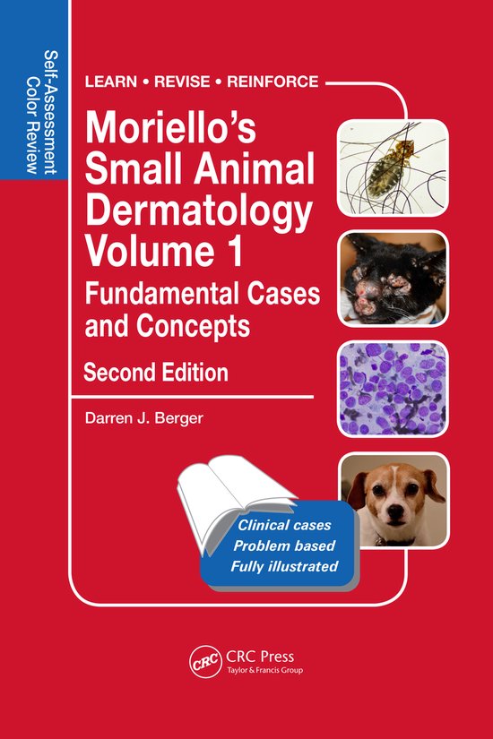 Moriello’s Small Animal Dermatology Fund - cover