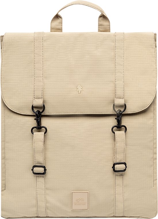 Lefrik Laptop Backpack / Rucksack / Laptop Bag - Handy - Beige - 15 pouces