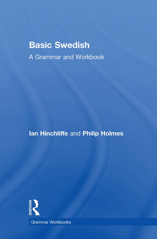 Routledge Grammar Workbooks- Basic Swedish - cover