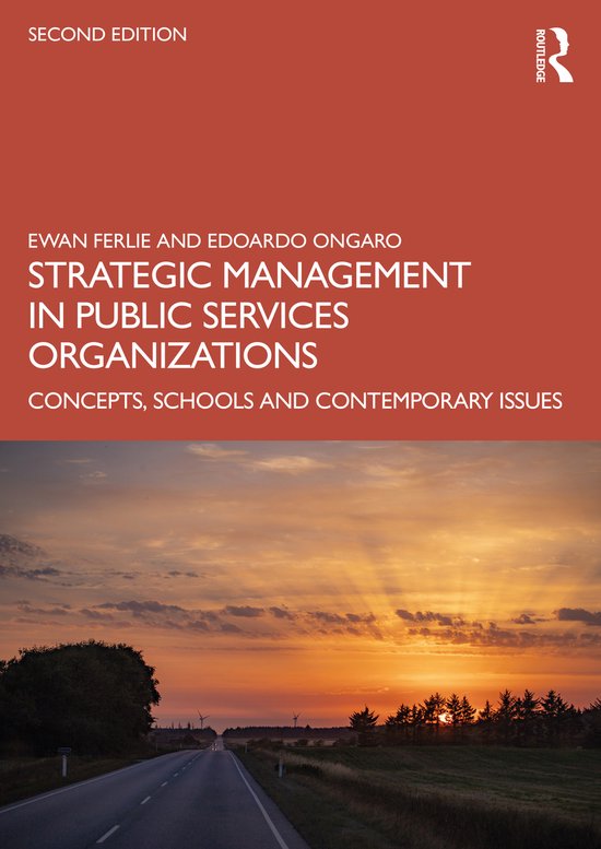 Strategic Management in Public Services Organizations - cover