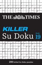 The Times Su Doku-The Times Killer Su Doku Book 19