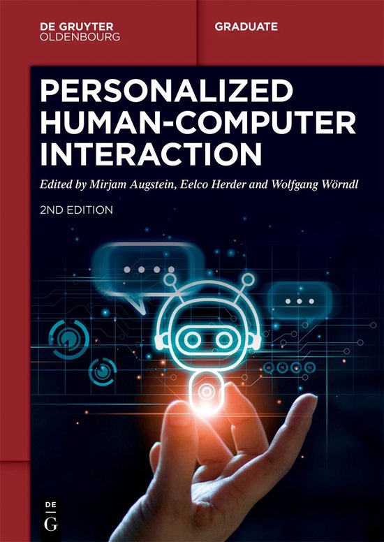 De Gruyter Textbook- Personalized Human-Computer Interaction