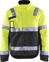 Blåkläder 4862-1811 Veste d'hiver haute visibilité jaune / Zwart taille XL