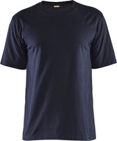 Blaklader Vlamvertragend T-shirt 3482-1737 - Marineblauw - L