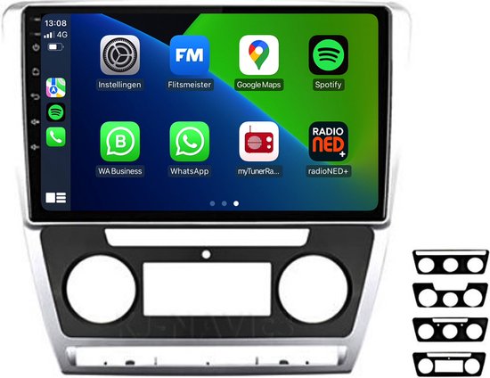 Foto: Skoda octavia autoradio carplay android 11 9 inch