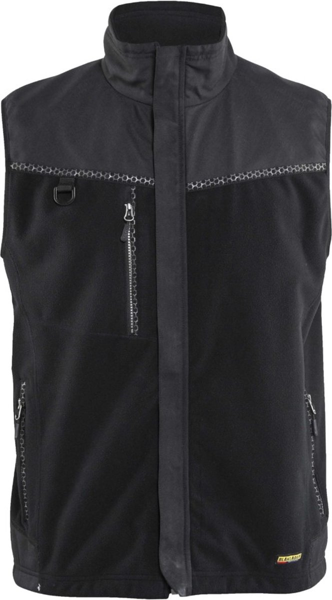 Blaklader Winddicht fleecevest 3855-2524 Zwart