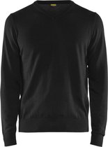 Blaklader Gebreide pullover 3590-2122 - Zwart - XL