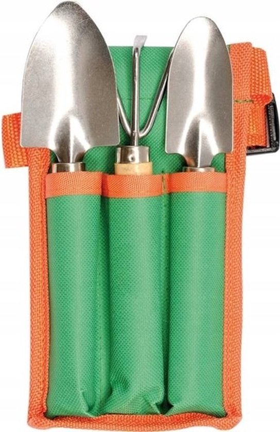 Flo Tuingereedschap - Set van 3st. - Incl Etui