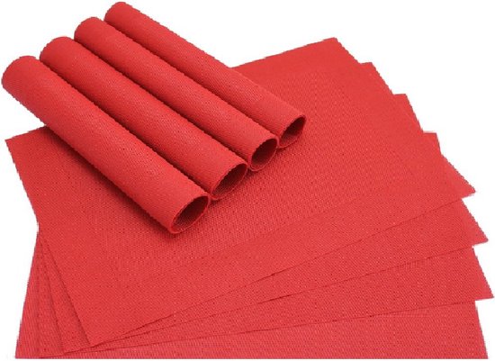 Placemat - rood