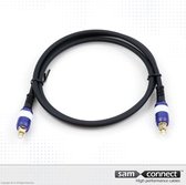 Optische TOSLINK audio kabel, 10m, m/m | Optische audio kabel | HD Audio kabel | sam connect